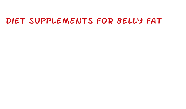 diet supplements for belly fat