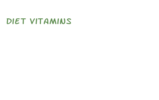 diet vitamins