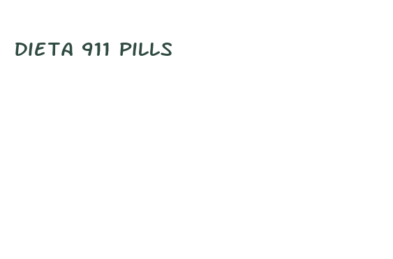 dieta 911 pills