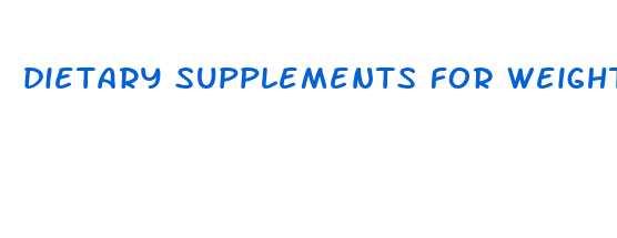 dietary supplements for weight loss conjugated linoleic acid