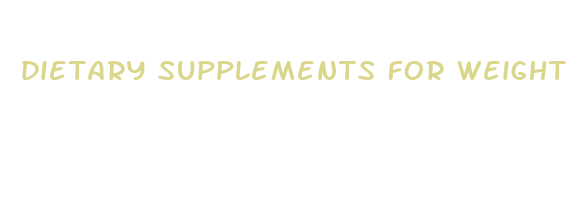 dietary supplements for weight loss philippines