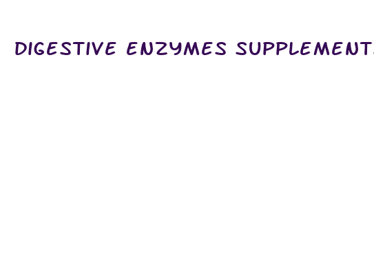 digestive enzymes supplements and weight loss