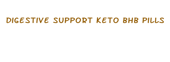 digestive support keto bhb pills