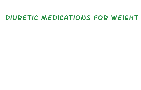 diuretic medications for weight loss