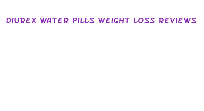 diurex water pills weight loss reviews