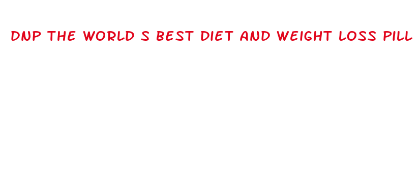 dnp the world s best diet and weight loss pill