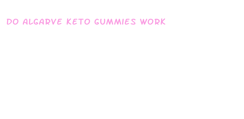 do algarve keto gummies work