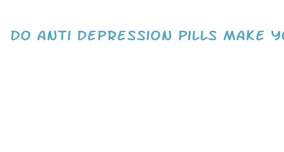 do anti depression pills make you lose weight