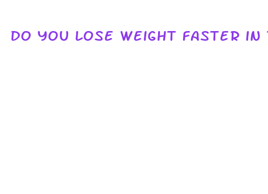 do you lose weight faster in the cold