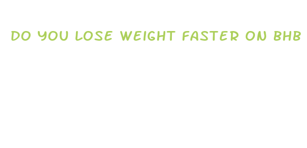 do you lose weight faster on bhb salts