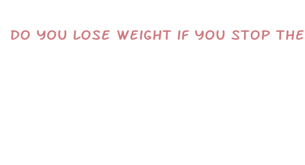 do you lose weight if you stop the pill