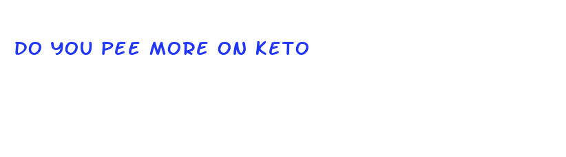 do you pee more on keto