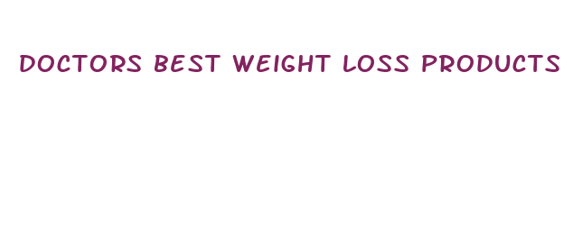 doctors best weight loss products