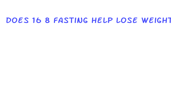 does 16 8 fasting help lose weight