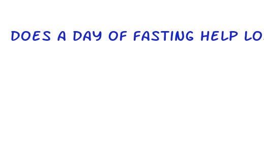 does a day of fasting help lose weight