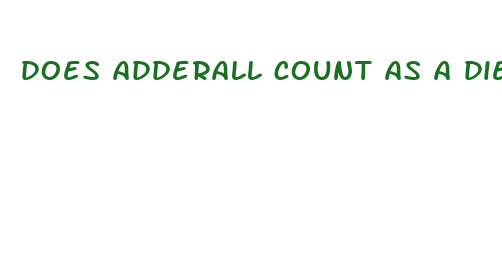 does adderall count as a diet pill