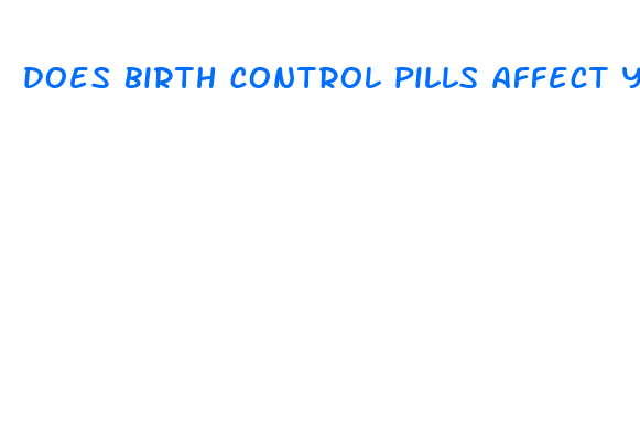 does birth control pills affect your diet