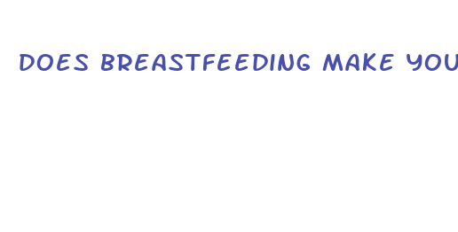 does breastfeeding make you lose weight faster