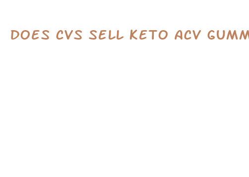 does cvs sell keto acv gummies