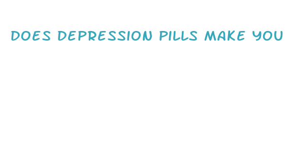 does depression pills make you lose weight