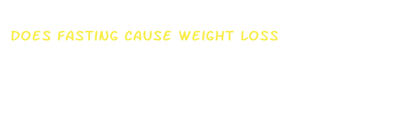 does fasting cause weight loss