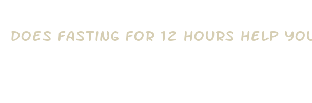 does fasting for 12 hours help you lose weight