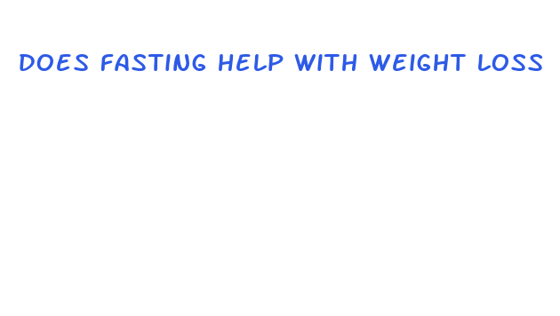 does fasting help with weight loss