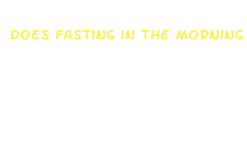 does fasting in the morning and night help lose weight