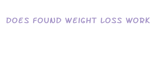 does found weight loss work