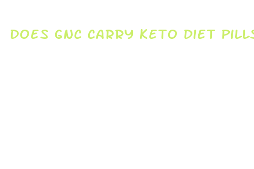 does gnc carry keto diet pills