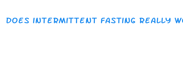 does intermittent fasting really work for weight loss