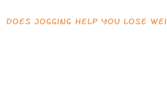 does jogging help you lose weight fast