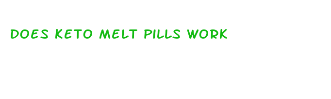 does keto melt pills work