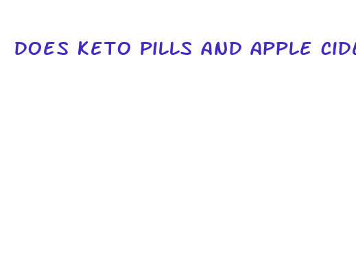 does keto pills and apple cider vinegar work