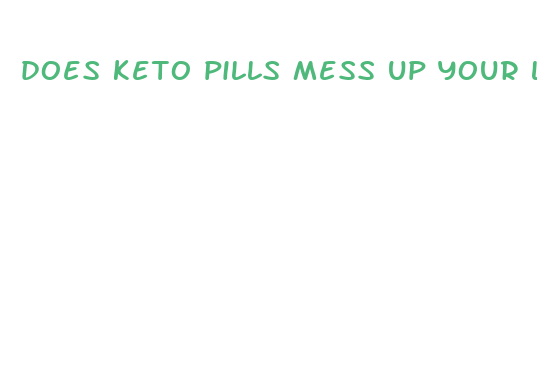 does keto pills mess up your liver