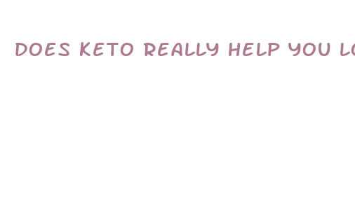 does keto really help you lose weight