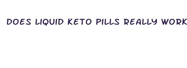 does liquid keto pills really work