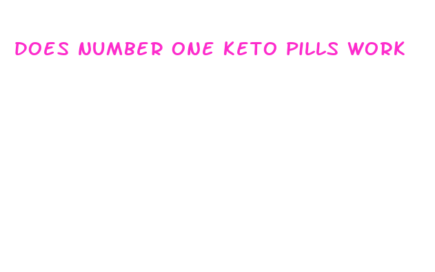 does number one keto pills work