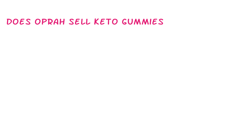 does oprah sell keto gummies