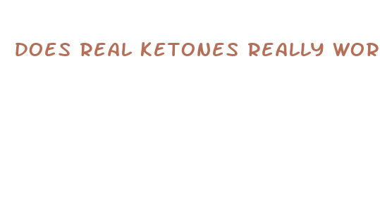 does real ketones really work