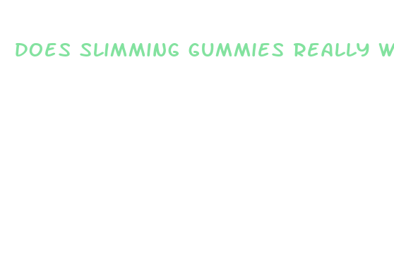 does slimming gummies really work