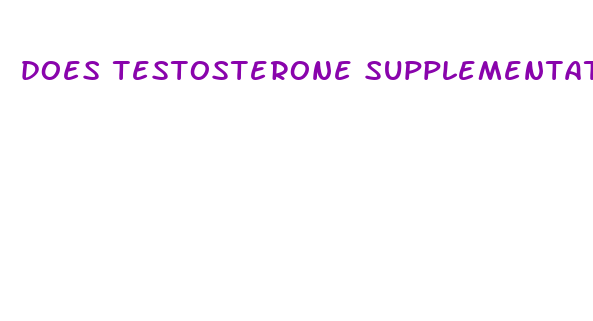 does testosterone supplementation cause weight loss