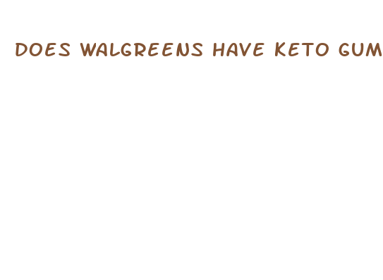 does walgreens have keto gummies