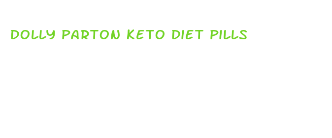 dolly parton keto diet pills