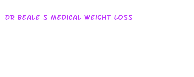 dr beale s medical weight loss