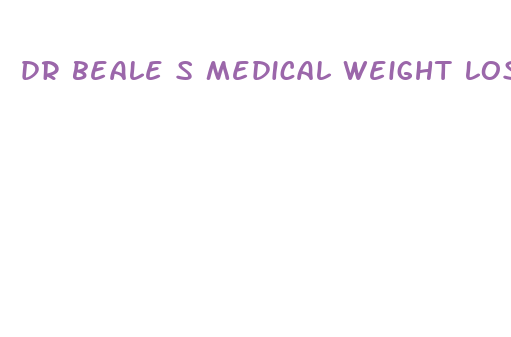 dr beale s medical weight loss washington dc