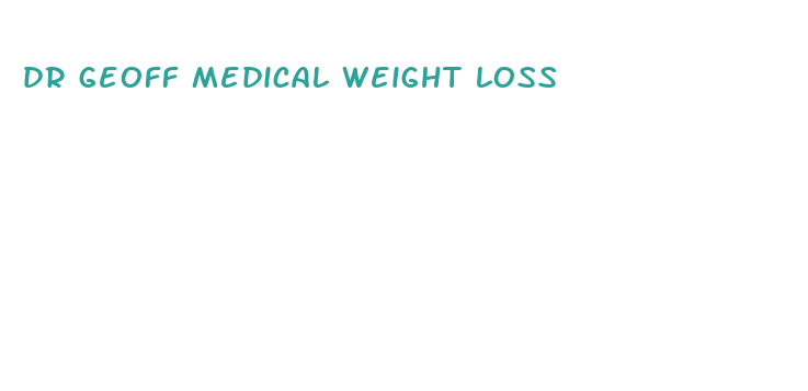 dr geoff medical weight loss