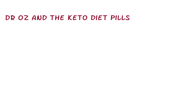 dr oz and the keto diet pills