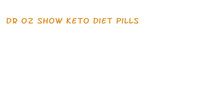 dr oz show keto diet pills