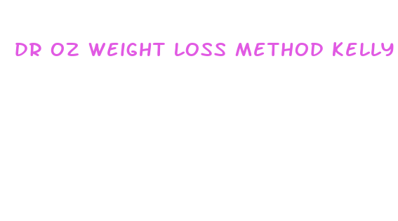 dr oz weight loss method kelly clarkson